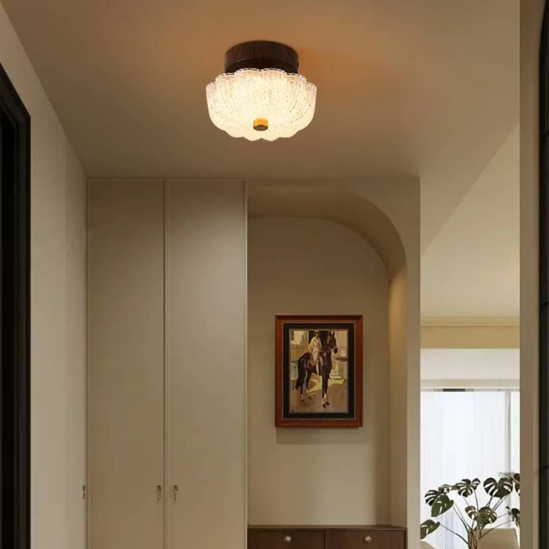 Crystal Effect Luxury Acrylic LED Ceiling Light