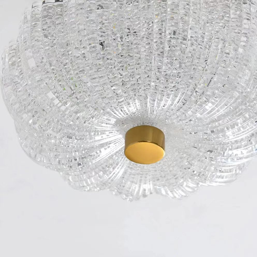 Crystal Effect Luxury Acrylic LED Ceiling Light