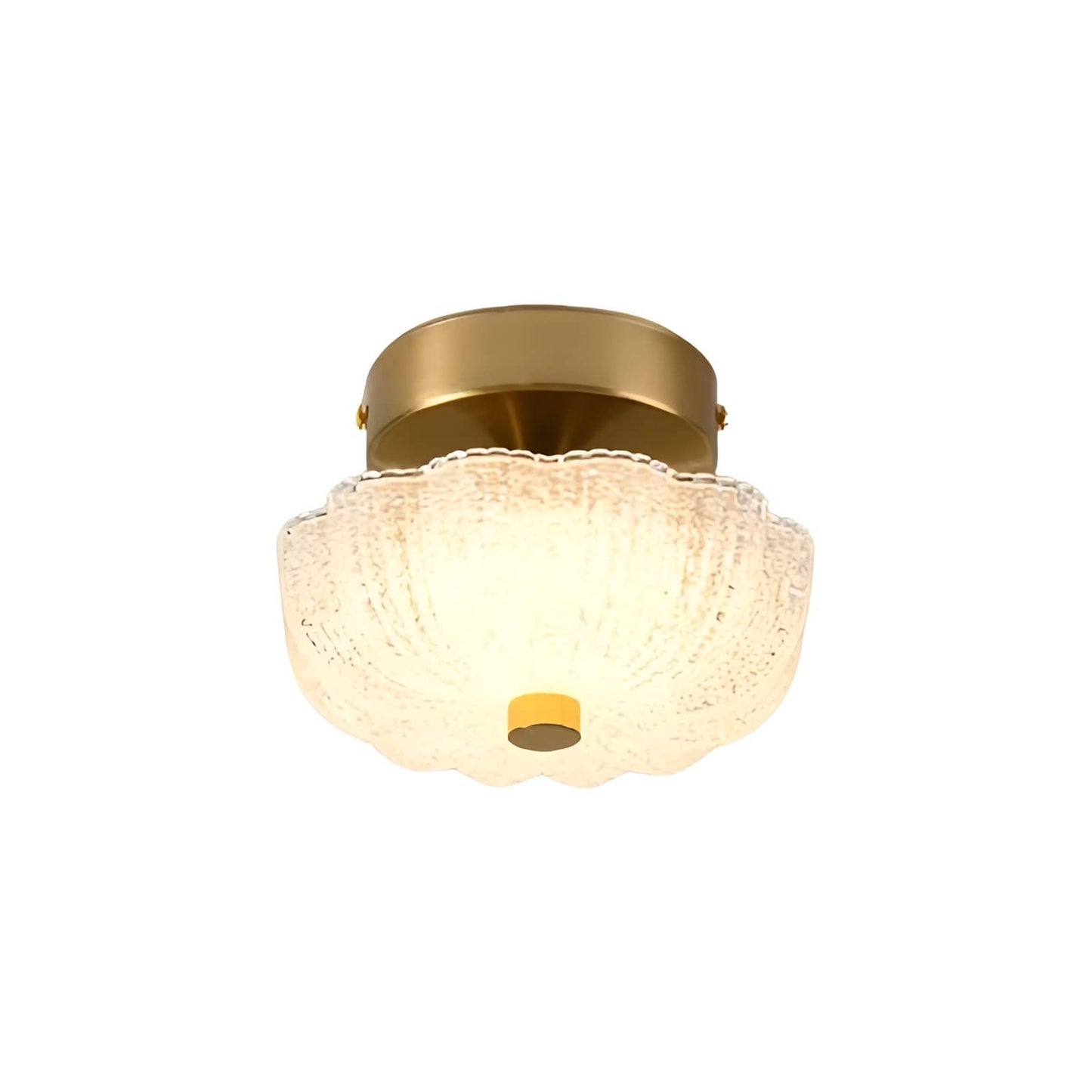 Crystal Effect Luxury Acrylic LED Ceiling Light