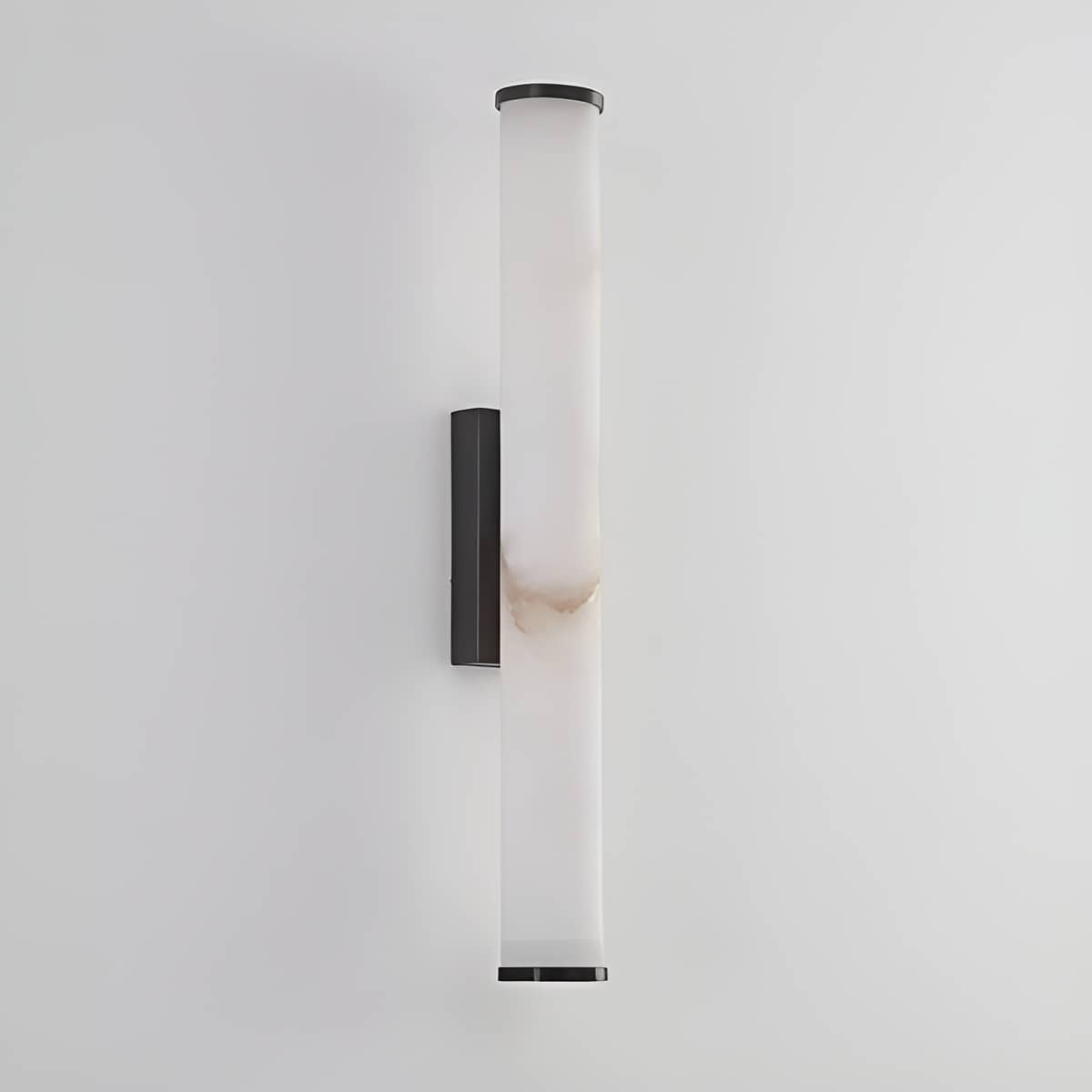 Cylindrical Marble Modern LED Wall Light