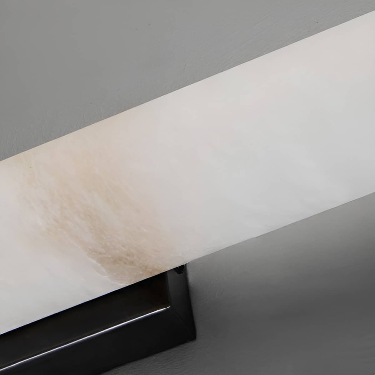 Cylindrical Marble Modern LED Wall Light