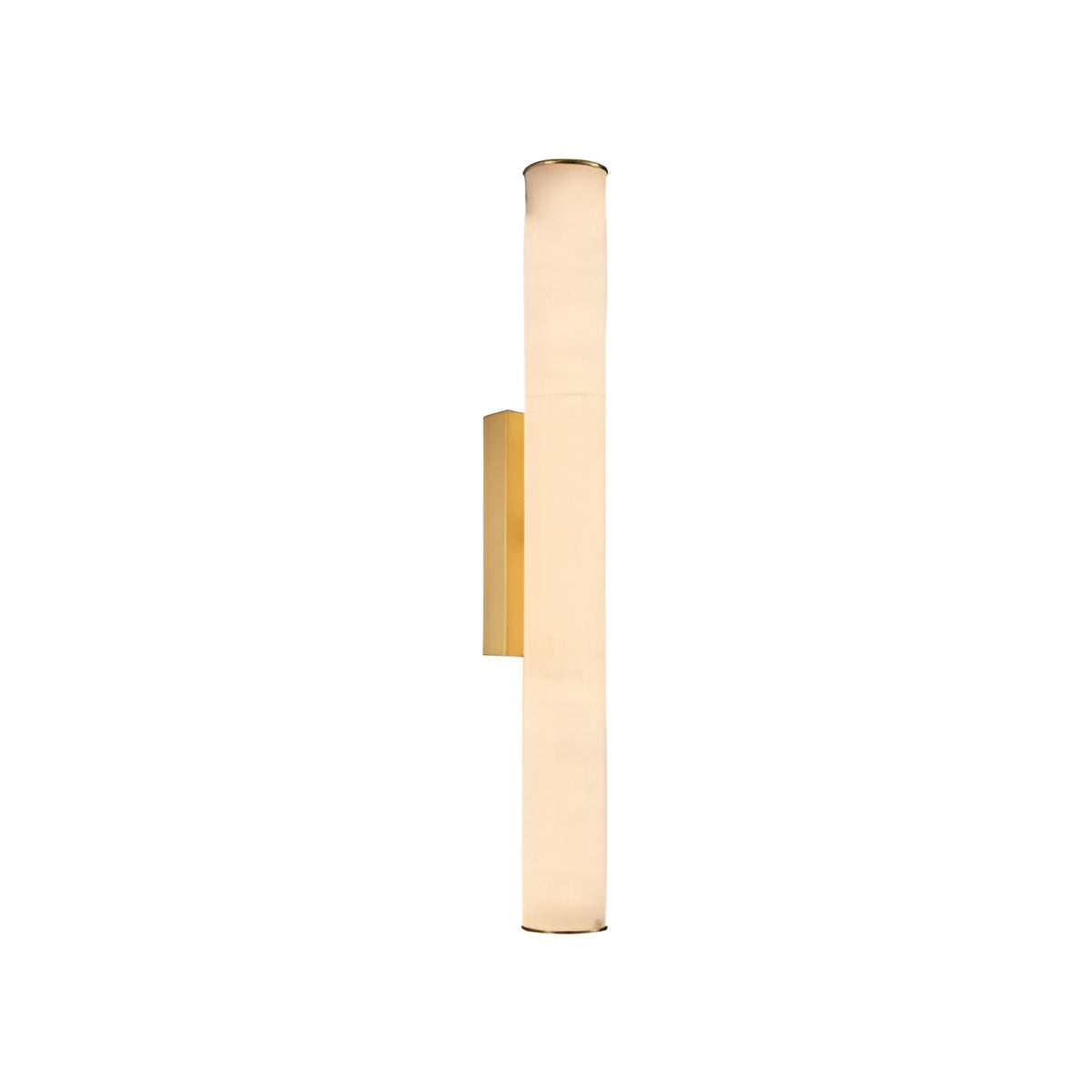 Cylindrical Marble Modern LED Wall Light