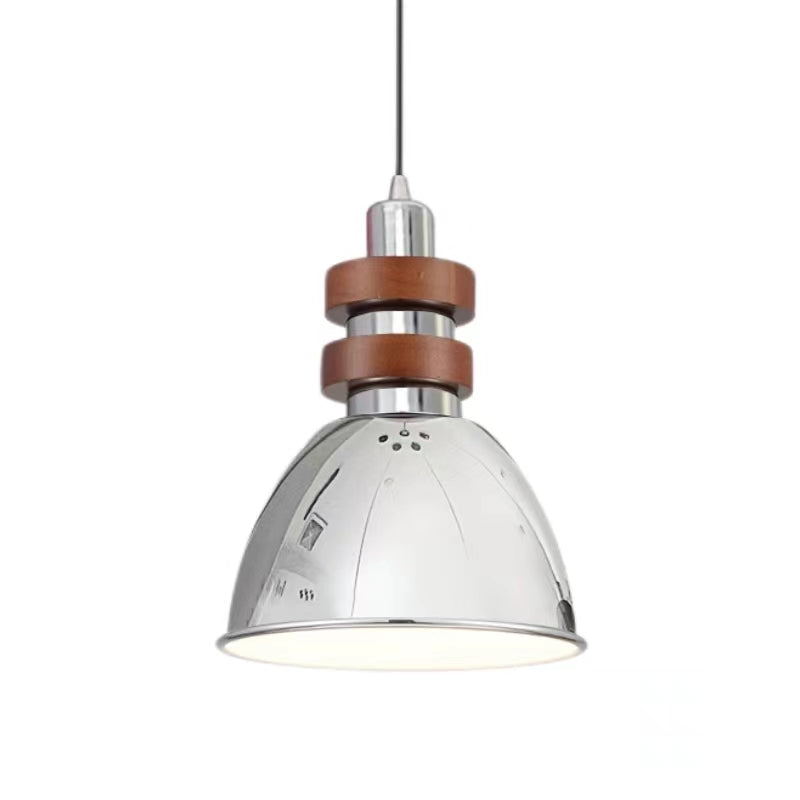 Danish Industrial Vintage Metal Pendant Lamp