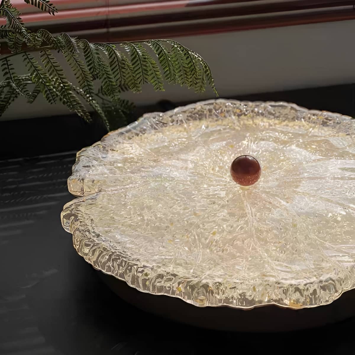 Elegant Luxury Modern Flower LED Ceiling Light