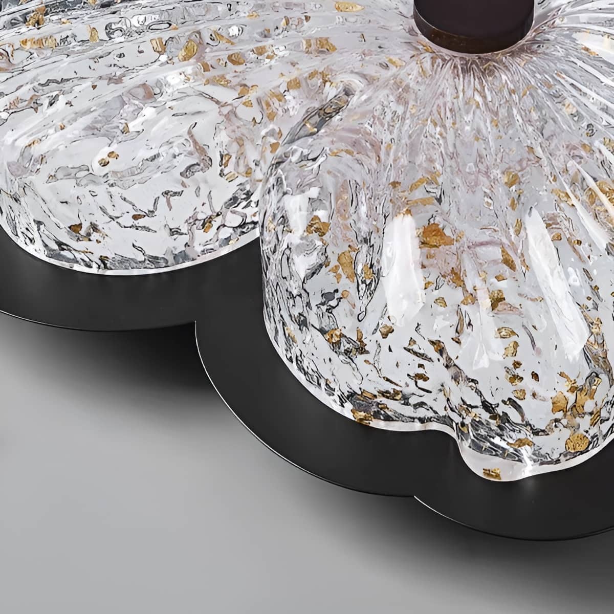 Elegant Luxury Modern Flower LED Ceiling Light