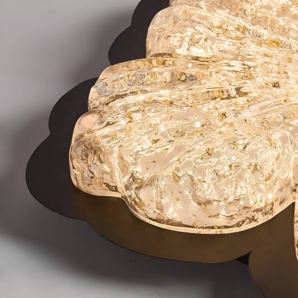Elegant Luxury Modern Flower LED Ceiling Light