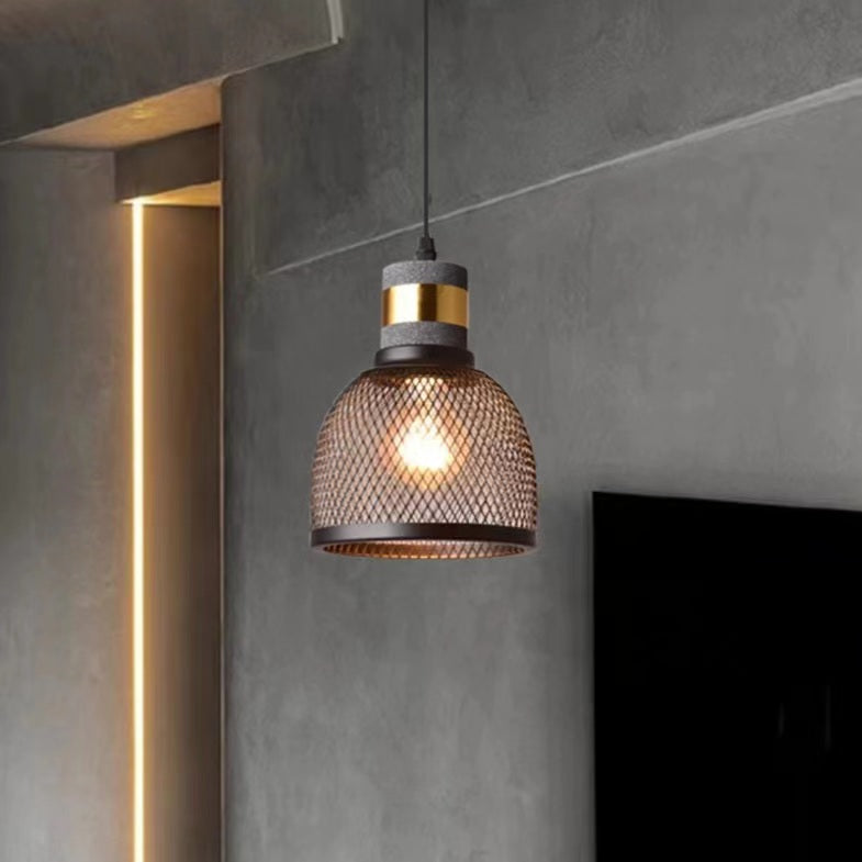 Industrial Style American Retro Cement Pendant Lamp