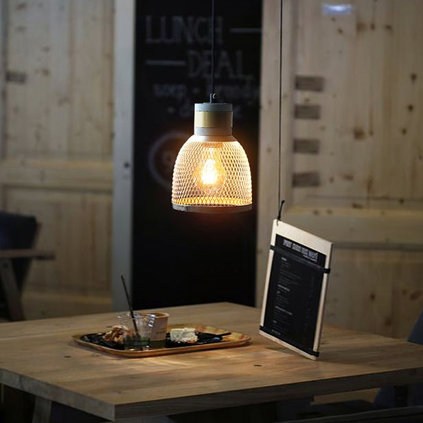 Industrial Style American Retro Cement Pendant Lamp