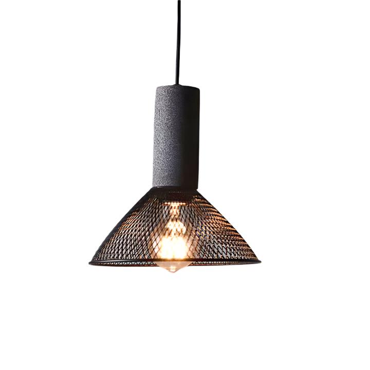 Industrial Style Retro Cement Pendant Light