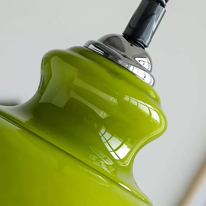 Italian Retro Bell Bauhaus Pendant Light
