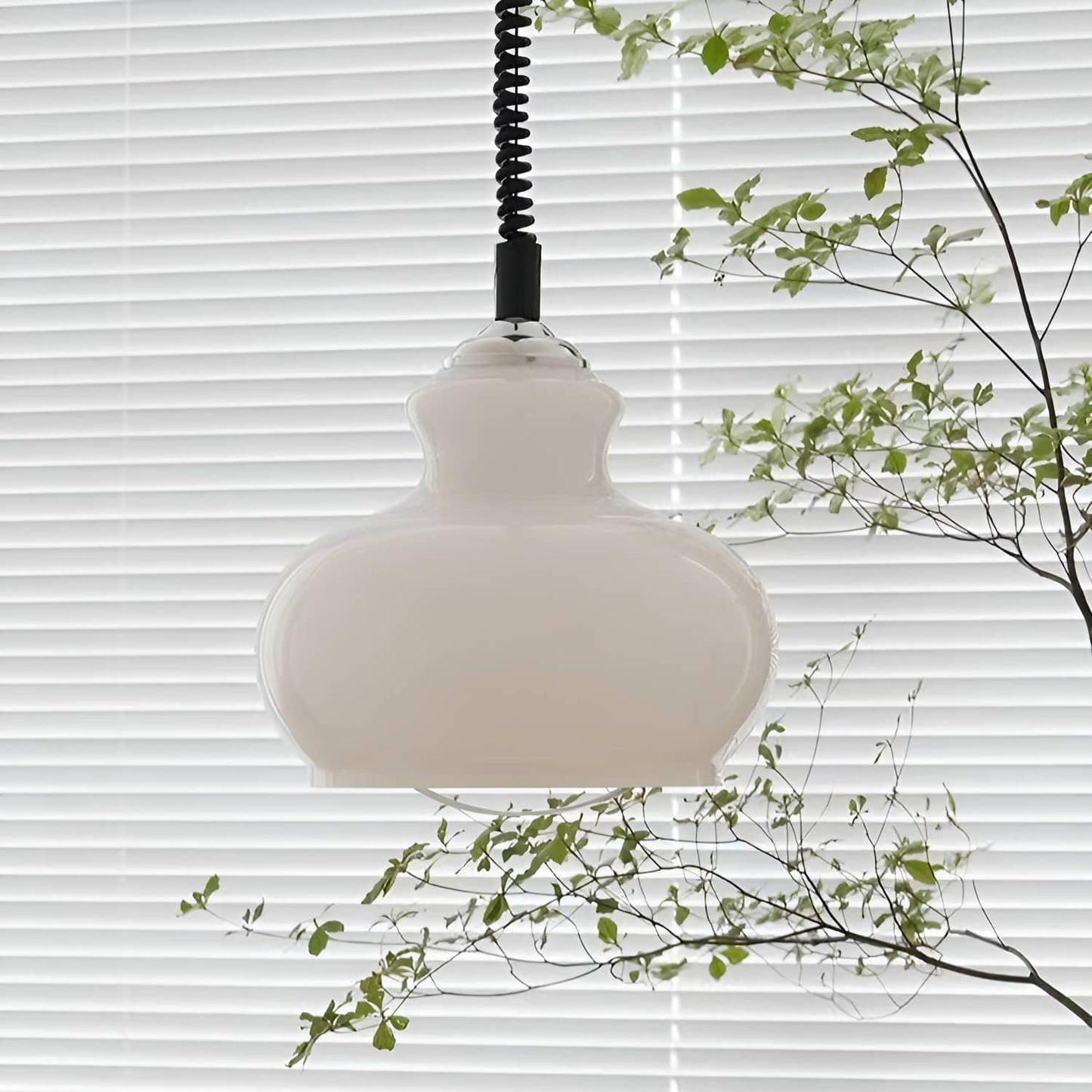 Italian Retro Bell Bauhaus Pendant Light