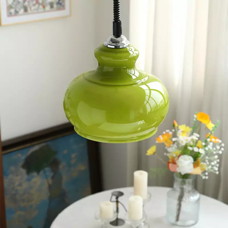 Italian Retro Bell Bauhaus Pendant Light