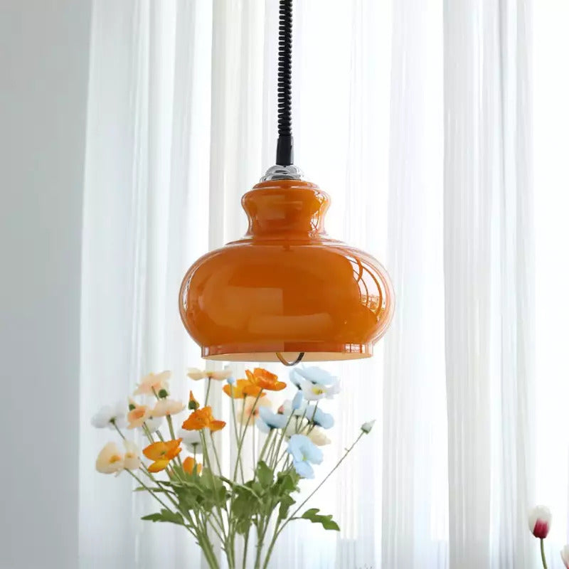 Italian Retro Bell Bauhaus Pendant Light