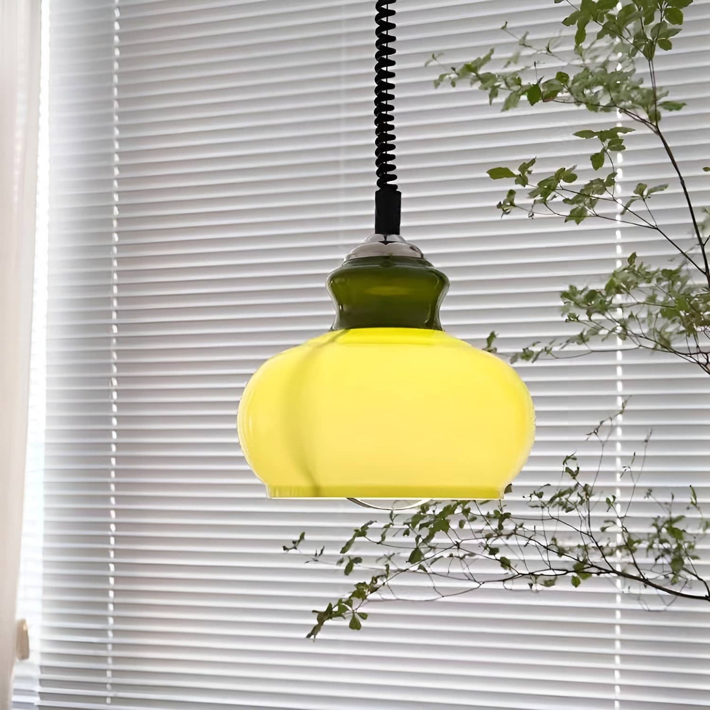 Italian Retro Bell Bauhaus Pendant Light