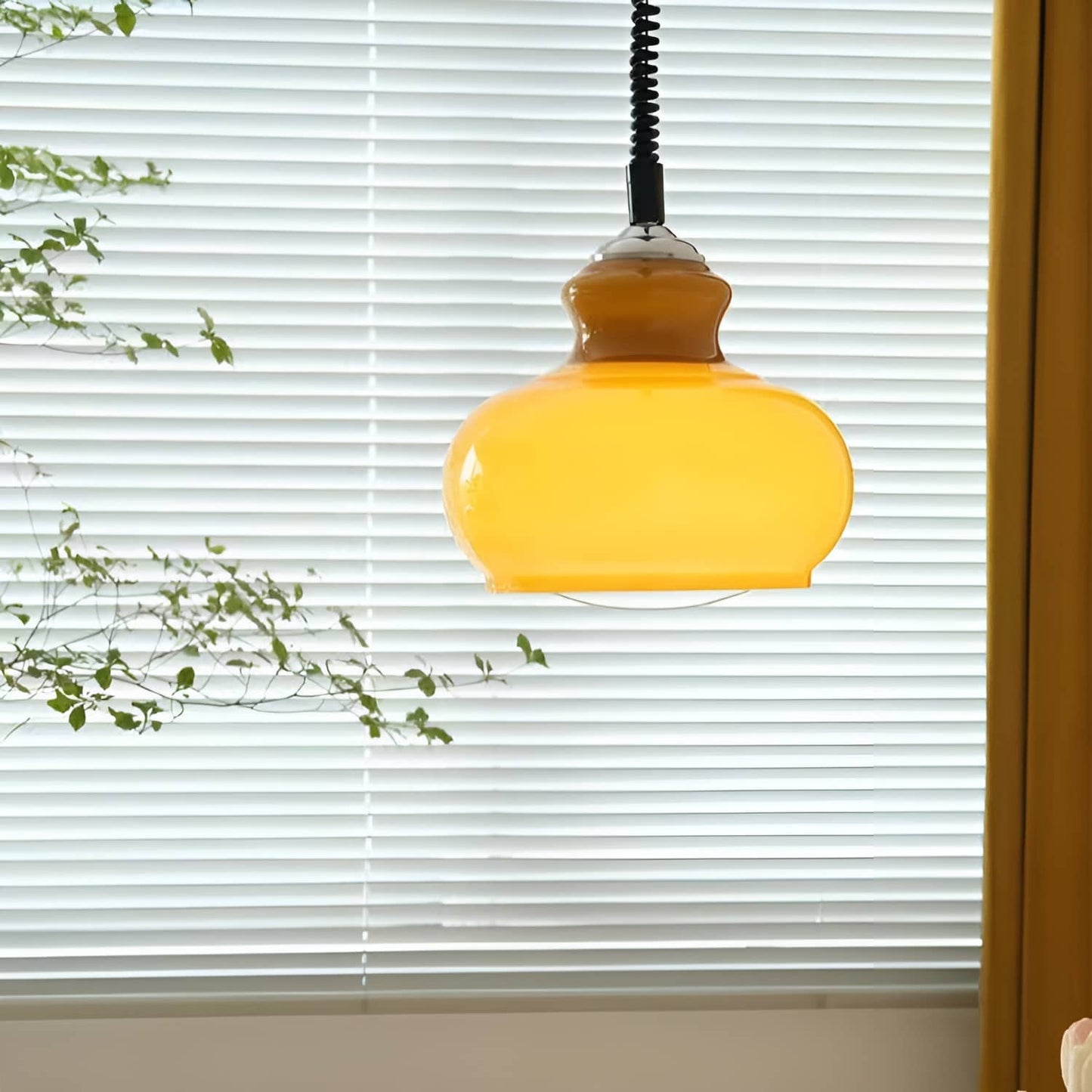 Italian Retro Bell Bauhaus Pendant Light