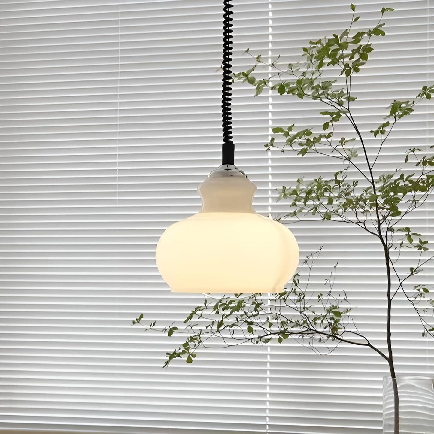 Italian Retro Bell Bauhaus Pendant Light