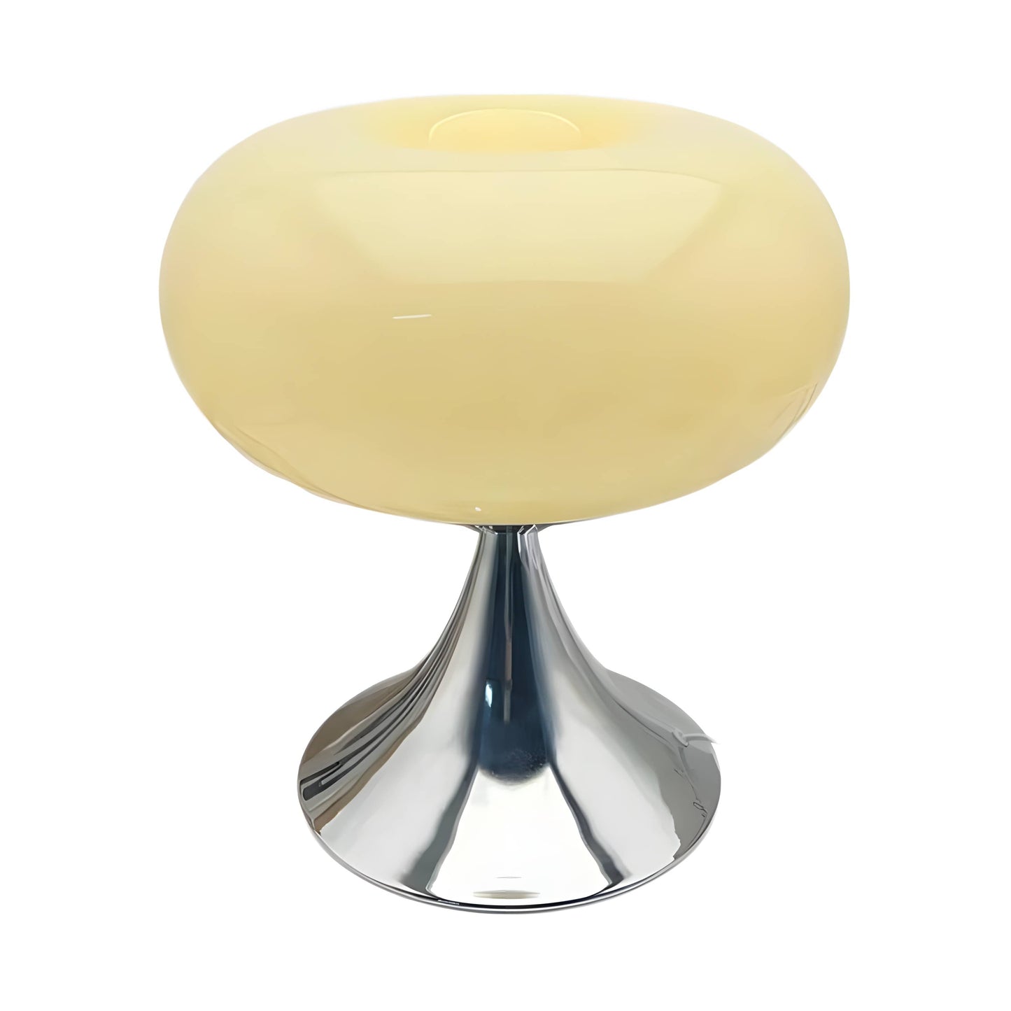 Italian Creative Bauhaus Donut Glass Table Lamp