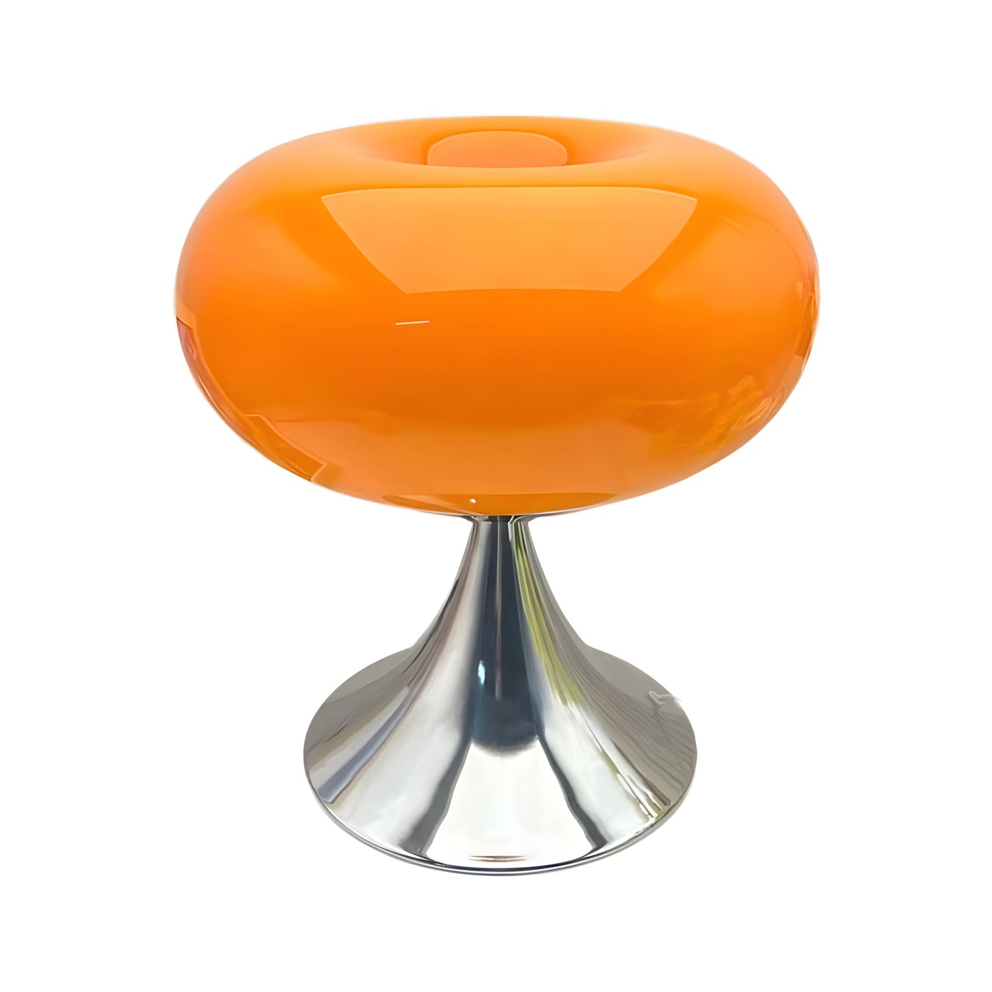 Italian Creative Bauhaus Donut Glass Table Lamp