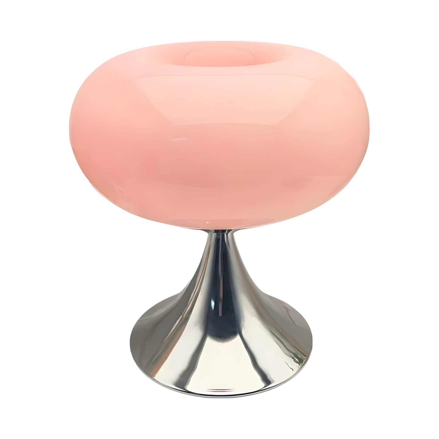 Italian Creative Bauhaus Donut Glass Table Lamp