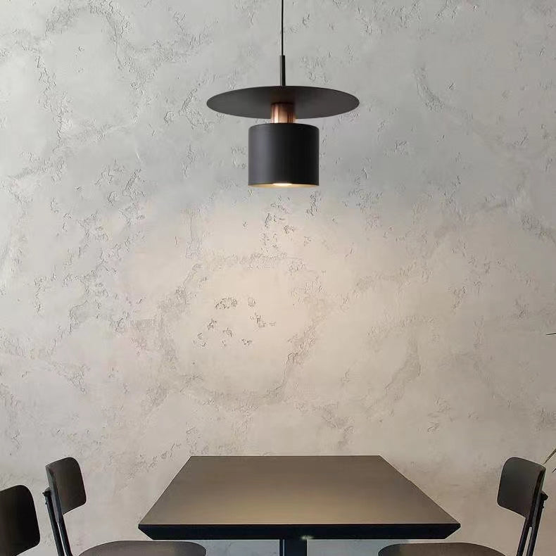 Italian Modern Minimalist Iron Pendant Lamp