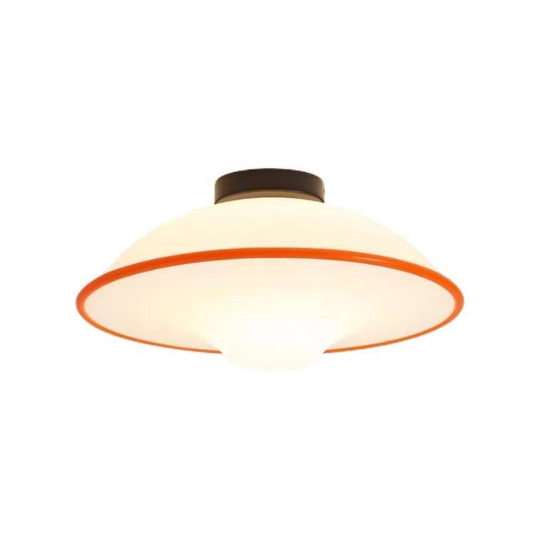 Italian Style Minimalist UFO Bedroom Ceiling Light