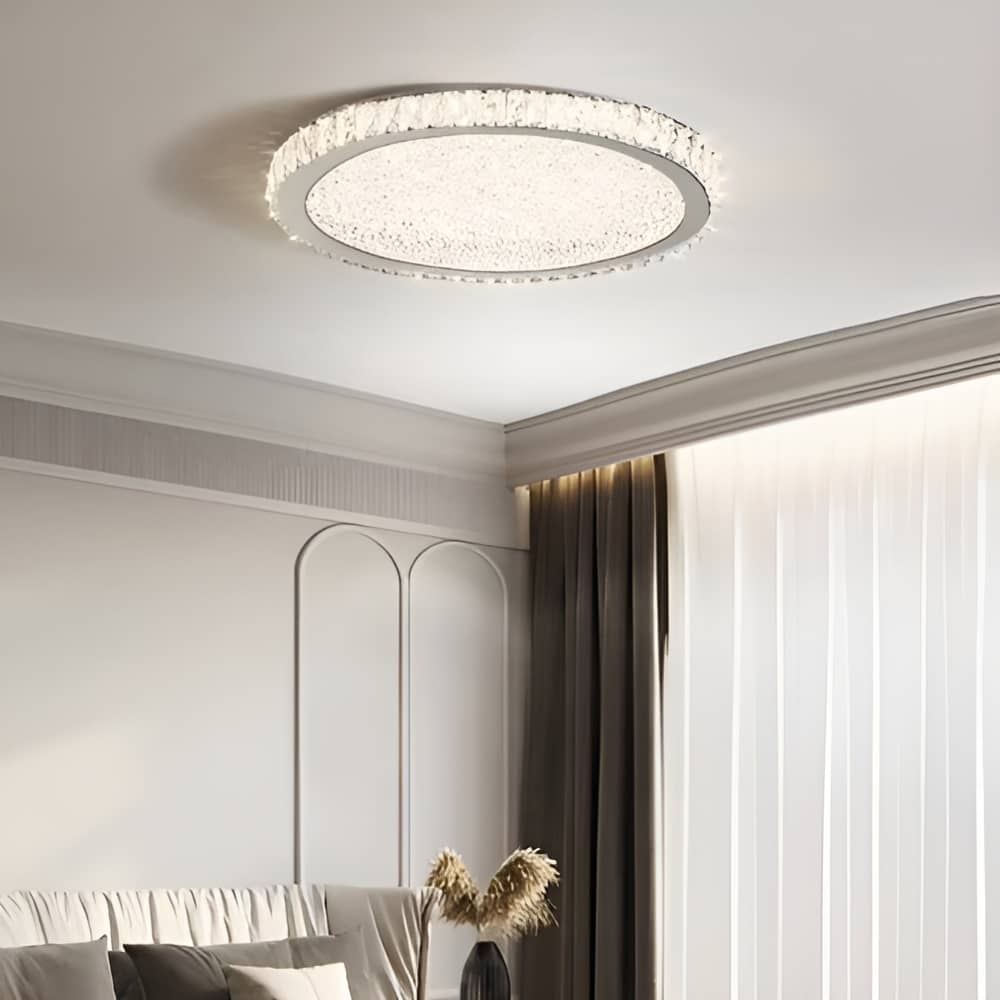 Luxury Decorative Crystal LED Ceiling Light