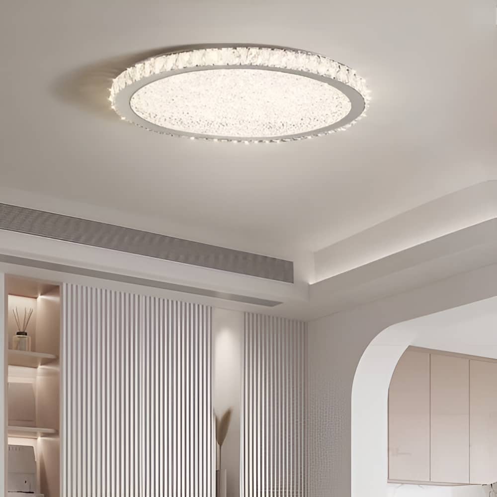 Luxury Decorative Crystal LED Ceiling Light