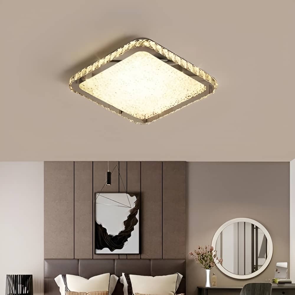 Luxury Decorative Crystal LED Ceiling Light