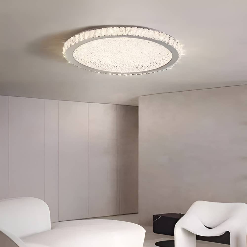 Luxury Decorative Crystal LED Ceiling Light