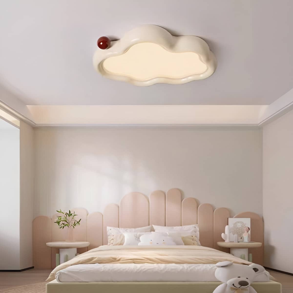 Macaron Wolken LED Deckenlampe für Babyzimmer