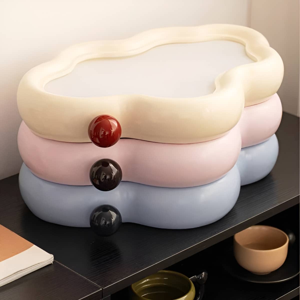 Macaron Wolken LED Deckenlampe für Babyzimmer