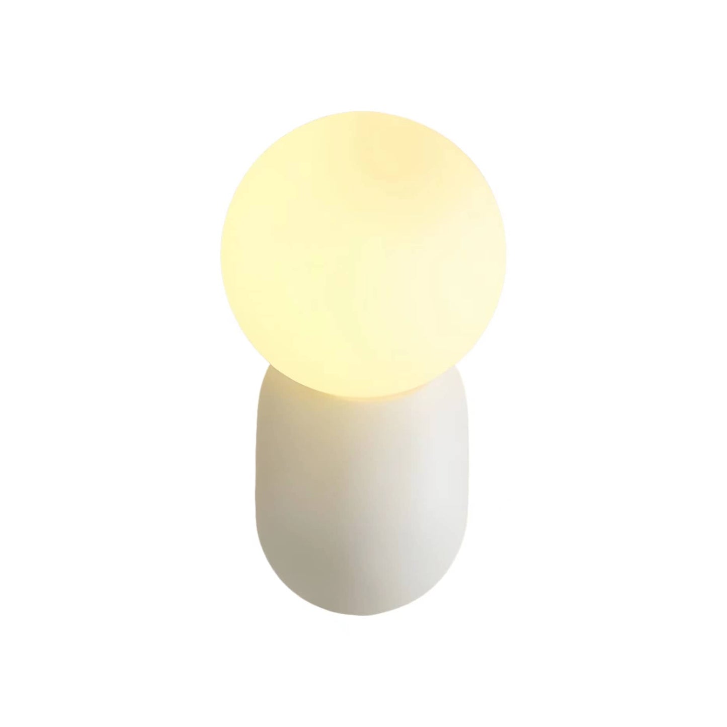 Macaron Resin Globe Wall Light For Bedroom