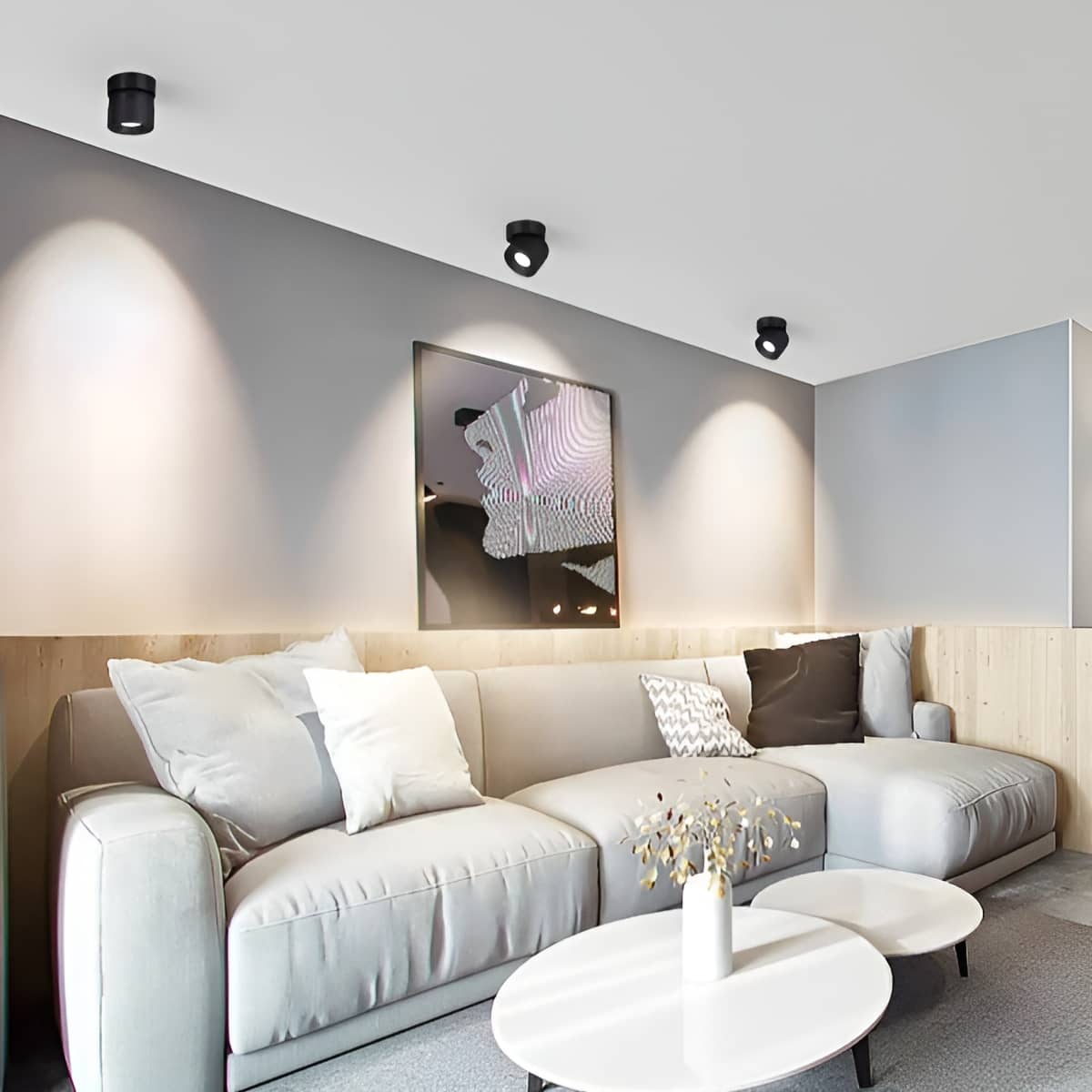 Macaron Small Colorful LED Ceiling Spot Light for Living Room
