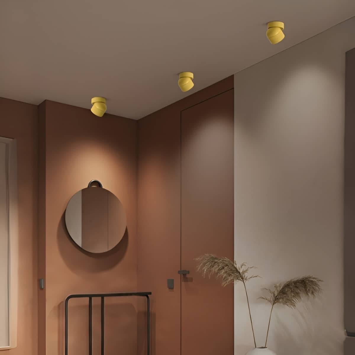 Macaron Small Colorful LED Ceiling Spot Light for Living Room