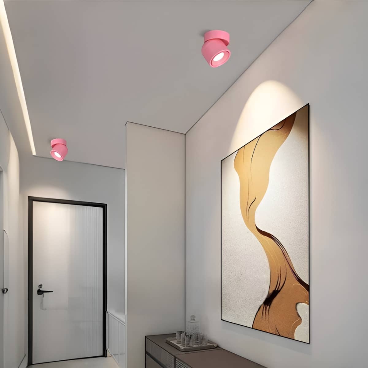 Macaron Small Colorful LED Ceiling Spot Light for Living Room