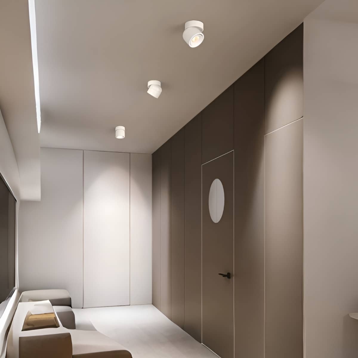 Macaron Small Colorful LED Ceiling Spot Light for Living Room