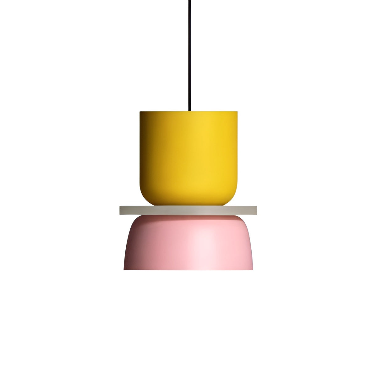 Macaron Color Block Modern Pendant Light for Kitchen Island
