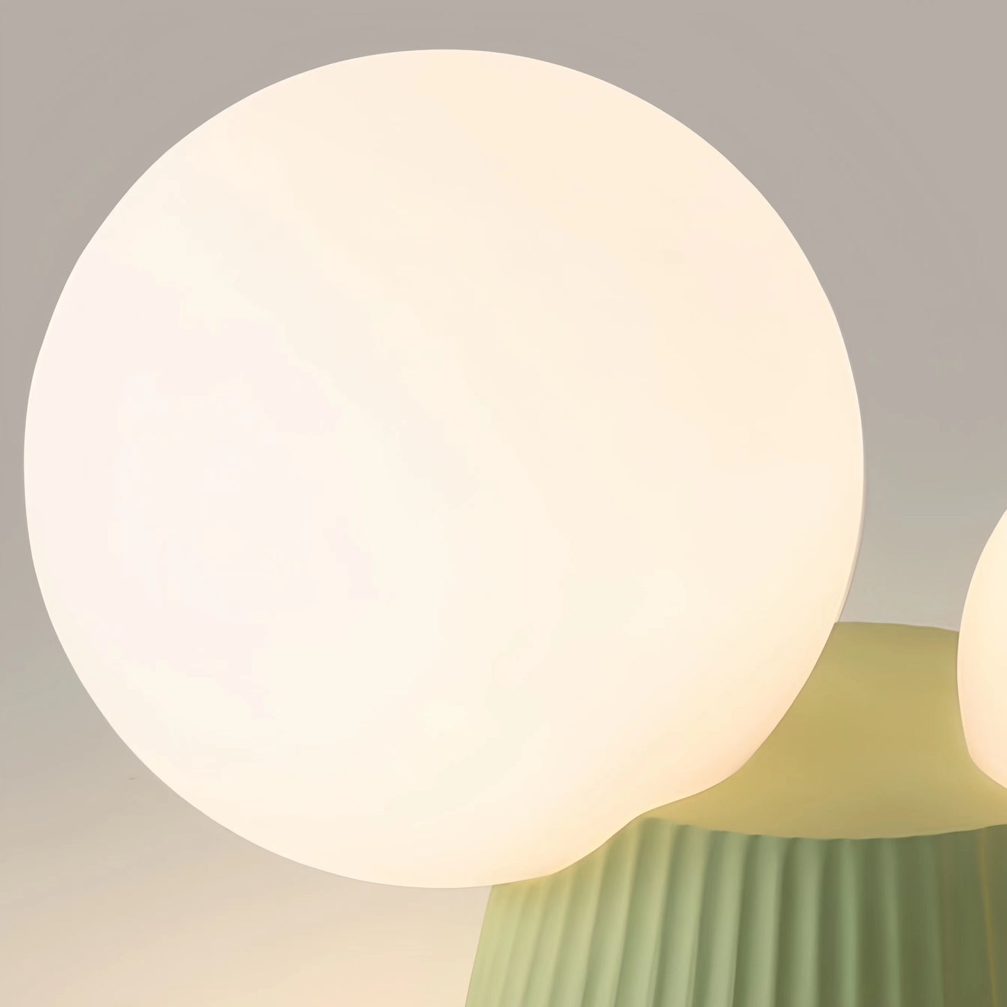 Macaron Design Globe Ceiling Light For Hallway