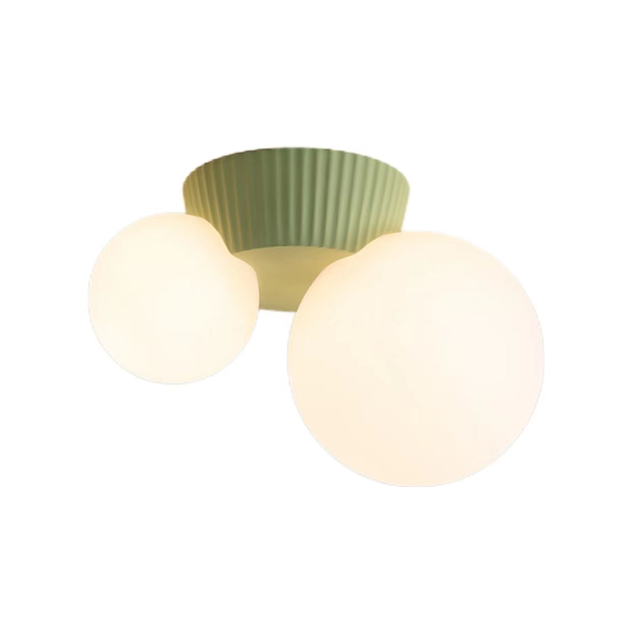 Macaron Design Globe Ceiling Light For Hallway
