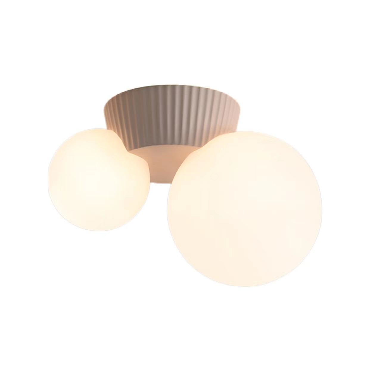 Macaron Design Globe Ceiling Light For Hallway