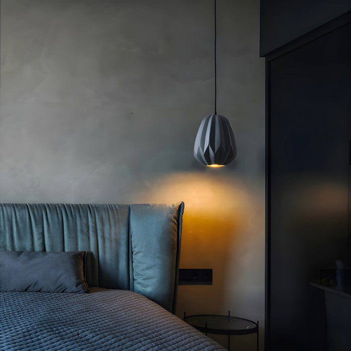 Macaron Minimalist Papaya Bedside Pendant Light