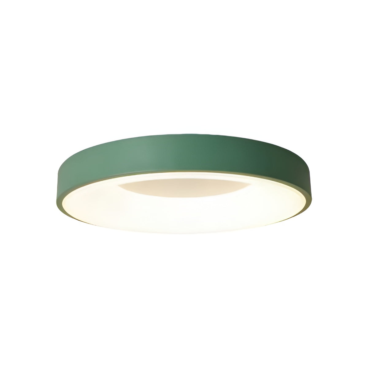 Macaron Round Acrylic LED Bedroom Ceiling Light