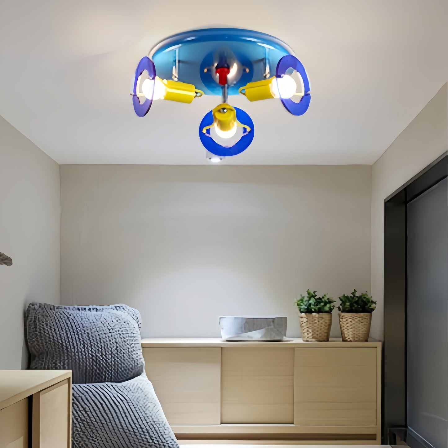 Memphis Bunte Orbit verstellbare Deckenleuchte