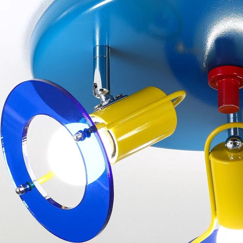 Memphis Bunte Orbit verstellbare Deckenleuchte
