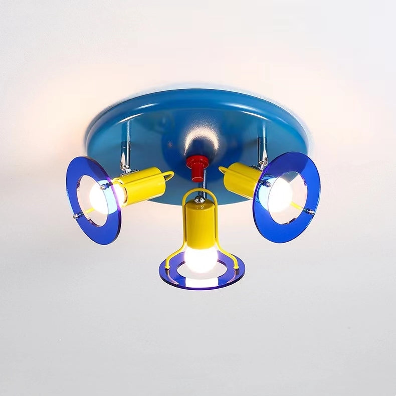 Memphis Bunte Orbit verstellbare Deckenleuchte
