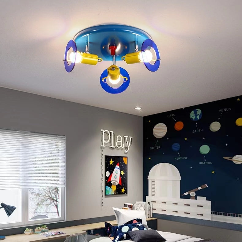 Memphis Bunte Orbit verstellbare Deckenleuchte