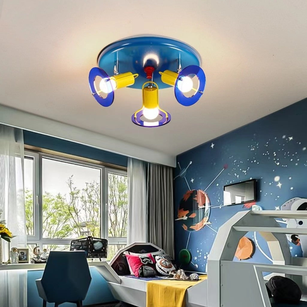 Memphis Bunte Orbit verstellbare Deckenleuchte
