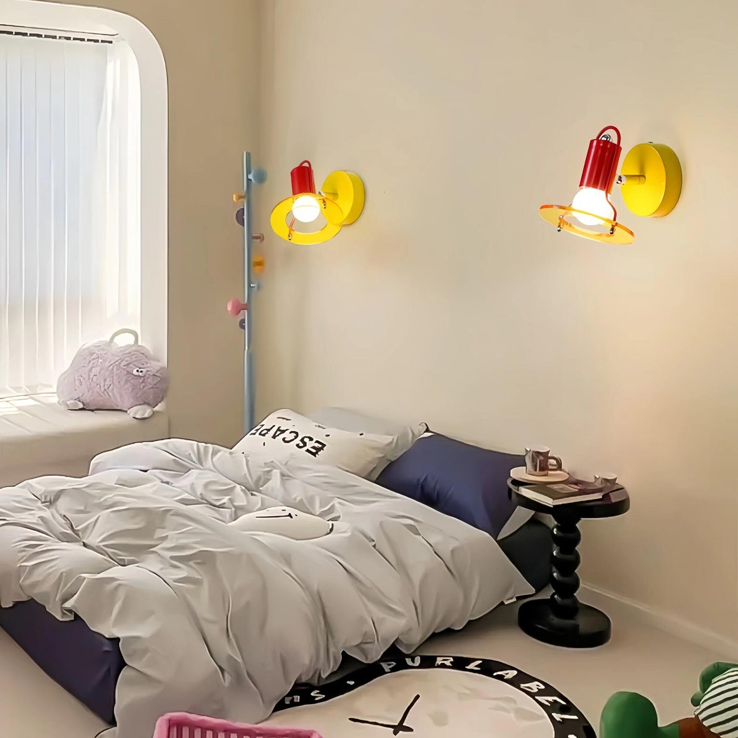 Memphis Colorful Orbit Adjustable Wall Light