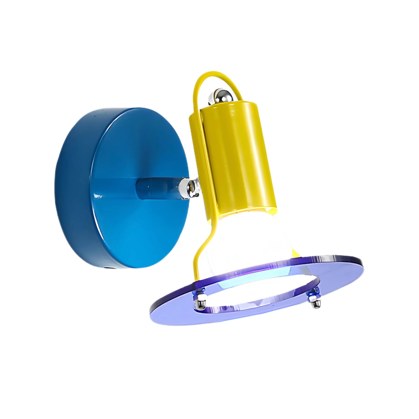 Memphis Colorful Orbit Adjustable Wall Light