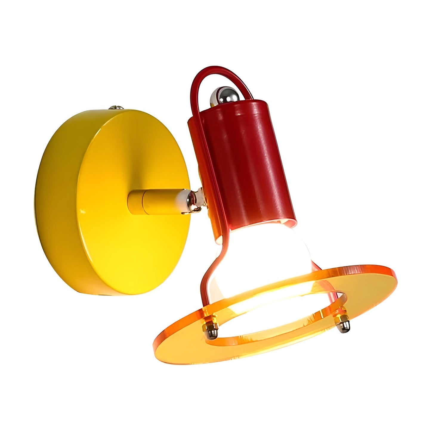 Memphis Colorful Orbit Adjustable Wall Light